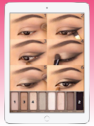 Tutoriel de maquillage, Maquillage étape par étape скриншот 7