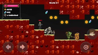 PixelBullet - The Platformer скриншот 4
