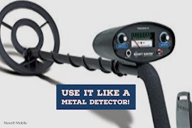 Magnetic field sensor electromagnetic emf detector screenshot 2