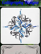 5 Schermata disegni Calligrafia