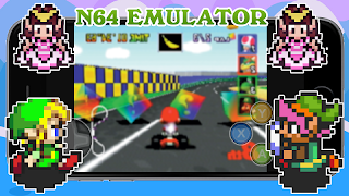 Zelda N64 Emulator poster