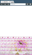 برنامه‌نما Flowers Keyboard عکس از صفحه