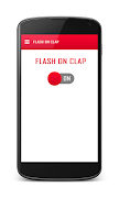 Flashlight on Clap 스크린샷 4