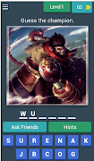 Quiz League of legends 海报