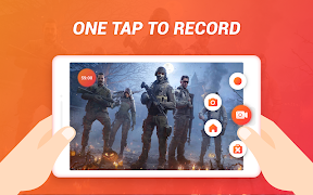 برنامهنما HD Screen Recorder & Video Recorder - iRecorder عکس از صفحه