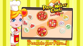 Pizza Maker Chef screenshot 3