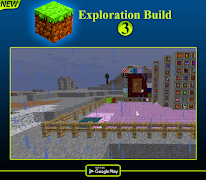 New Exploration Base 3 - Block Craft Building syot layar 4