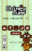 Chimpy Jump постер