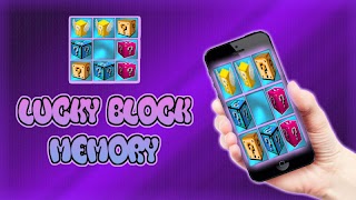 Lucky Block Memory 海报