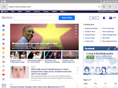 Tablet Browser imagem de tela 3