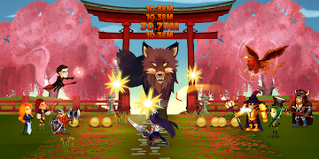 Taps Dragons - Clicker Heroes Fantasy Idle RPG screenshot 7