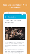 The School App Screenshot 2
