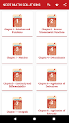 NCERT Math Solution Class 12th (offline) gönderen