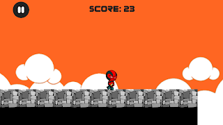 Flash Runner स्क्रीनशॉट 1