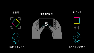 3 Schermata Tap Tap Turn