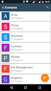 C Examples تصوير الشاشة 1