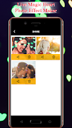 Live Magic Heart Photo Effect Maker screenshot 3