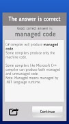 C# Quiz スクリーンショット 6