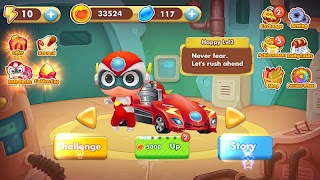 Superobots Racing Game पोस्टर