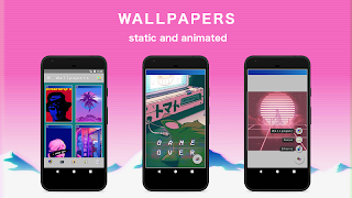 ａｅｓｔｈｅｔｉｃ - Vaporwave Hub syot layar 1