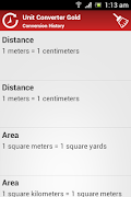 Unit Converter Gold syot layar 3