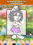 Coloring - Smurrfsy's Villages Screenshot 4