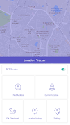Location Tracker ảnh chụp màn hình 1