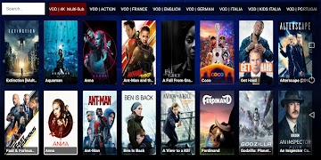 ROOK TV BOX captura de pantalla 4