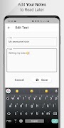 برنامه‌نما ReFocus - Speed Reading with Focus Free عکس از صفحه