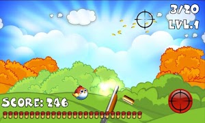 Tiny Bird Hunting ภาพหน้าจอ 3