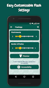 FlashApp - Flash Notifications & Flashlight Poster