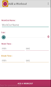 Chronometer And WorkOut Timer スクリーンショット 2