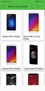 MIUI Custom ROM 截图 1