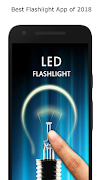 LED Flashlight 2018 スクリーンショット 3