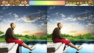 Tìm điểm khác nhau 100 ảnh chụp màn hình 1