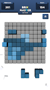 Brix Master - Infinite color block puzzle 截图 4