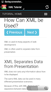 XML Full Tutorial Offline captura de pantalla 2