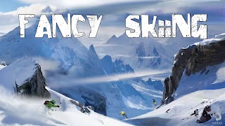 Fancy Skiing โปสเตอร์