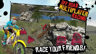Offroad Multiplayer Racing اسکرین شاٹ 6
