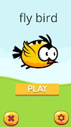 fly bird Cartaz