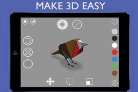 スケッチ3D：モデル3Dオブジェクトを簡単に スクリーンショット 1