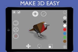 Skizze 3D: Modell 3D Objekte leicht Screenshot 1