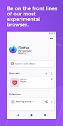 Firefox Nightly for Developers পোস্টার
