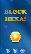 Block Hexa Cartaz