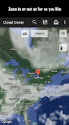 Cloud Cover Map 截图 1