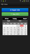 Hijri date screenshot 1