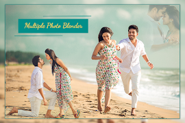 Multiple Photo Blender Editor - Double Exposure penulis hantaran