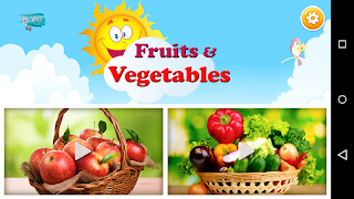 Fruits and Vegetables الملصق