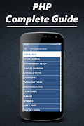 PHP Complete Guide स्क्रीनशॉट 1