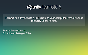 Unity Remote 5 captura de pantalla 4